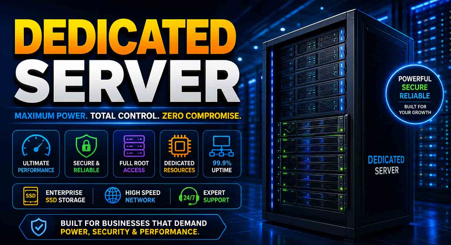 Virtual Dedicated</br> Server