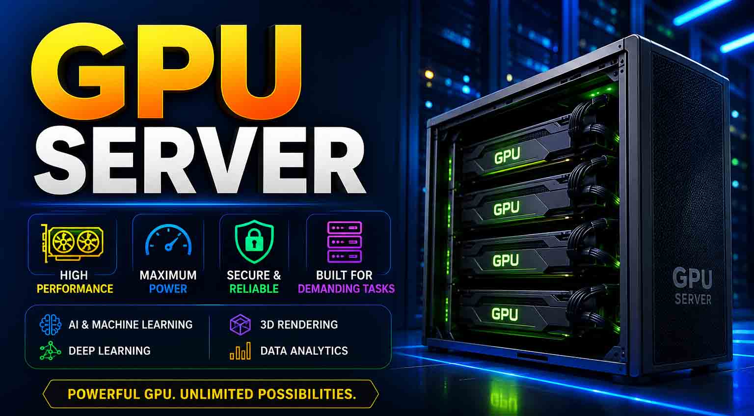 GPU Ai</br>
 Server